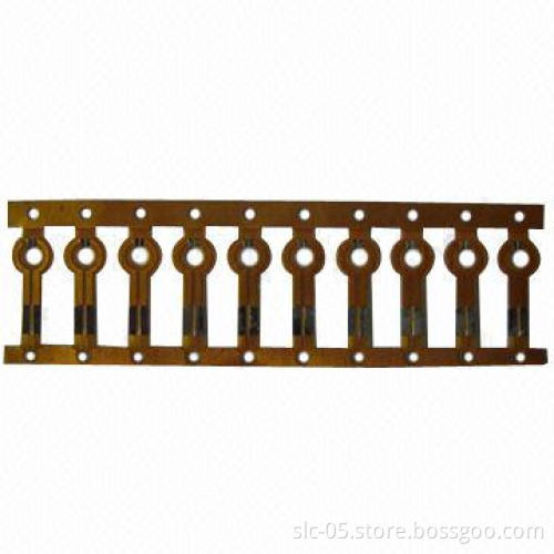 2-layer FPC PCBs, 100% Electrical Tested and Chemistry Ni/Au, Suitable for Mobile Phone